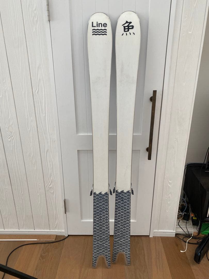 LINE SAKANA スキー板 ビンディング付き
