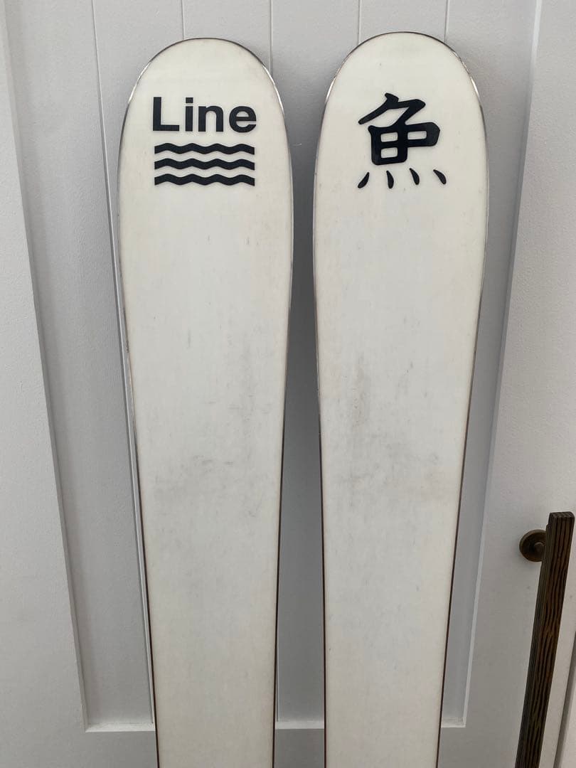 LINE SAKANA スキー板 ビンディング付き
