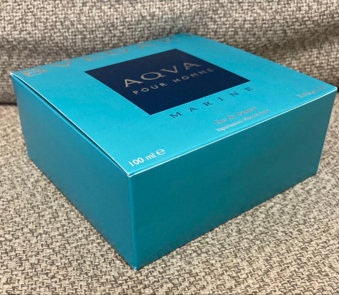 ブルガリ アクア プールオム マリン 100ml