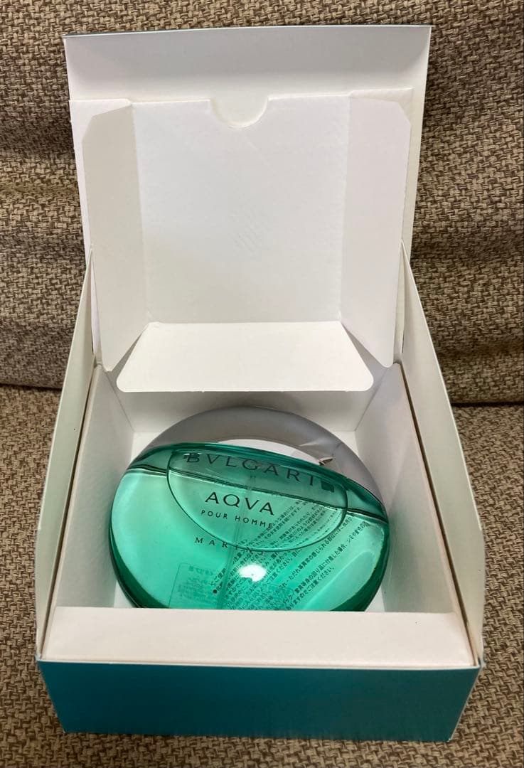 ブルガリ アクア プールオム マリン 100ml