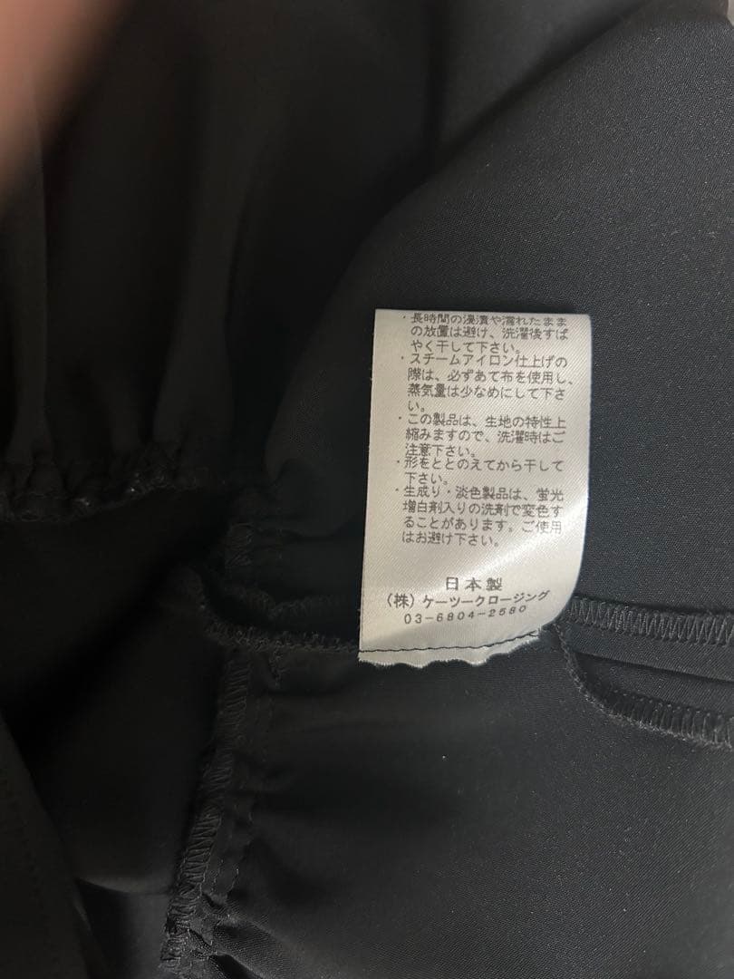 yori ティアードストレッチブラウス