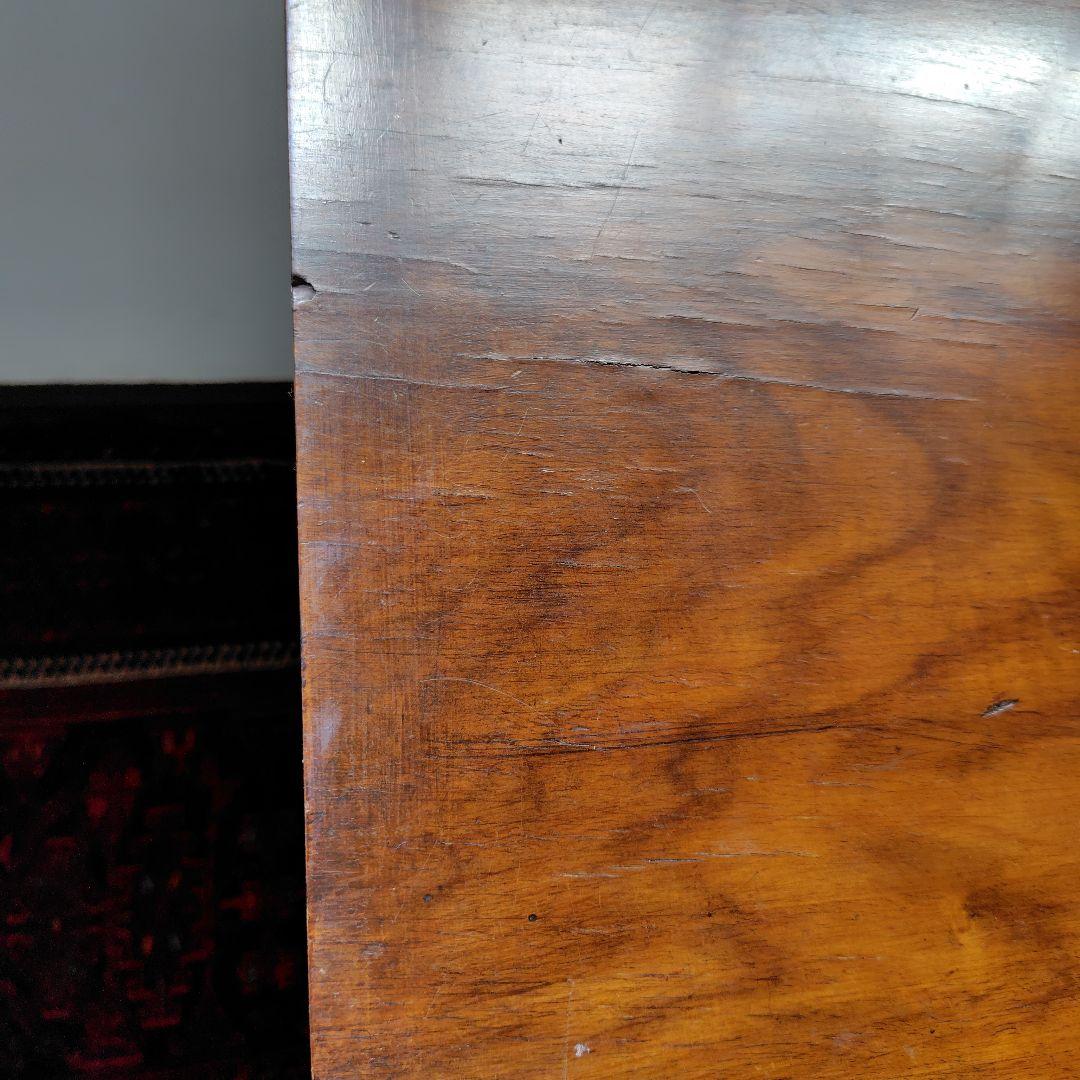 イギリス　ビンテージ　木製キャビネット 収納付き