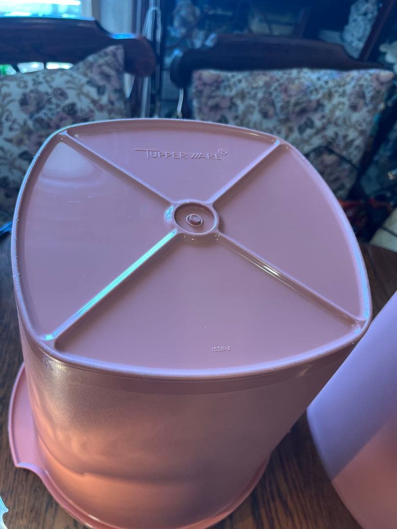 タッパーウエア　TUPPER WARE 2個セット 大きいサイズ♪