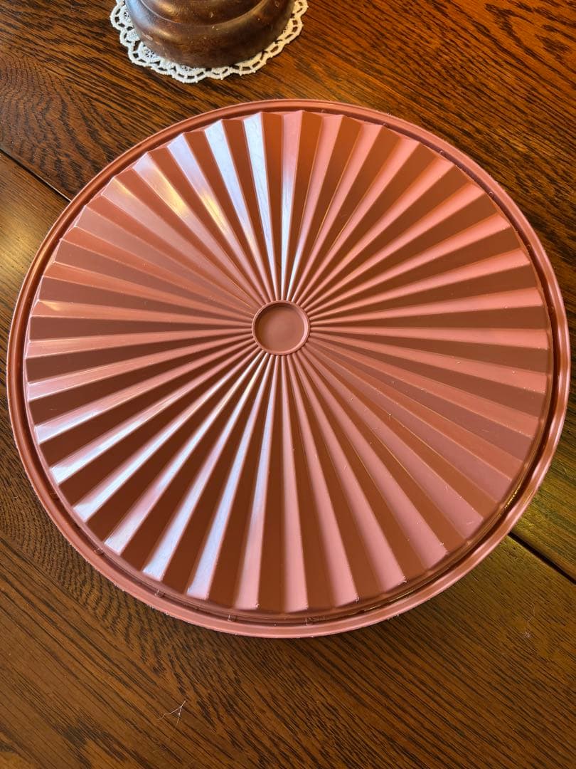 タッパーウエア　TUPPER WARE 2個セット 大きいサイズ♪