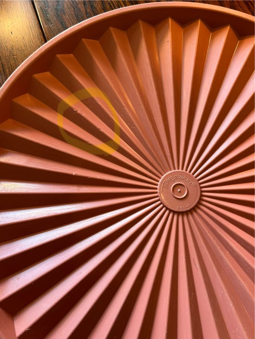 タッパーウエア　TUPPER WARE 2個セット 大きいサイズ♪