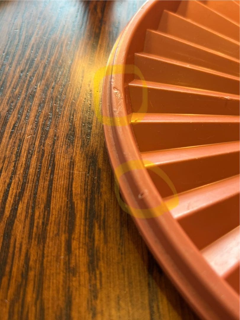 タッパーウエア　TUPPER WARE 2個セット 大きいサイズ♪