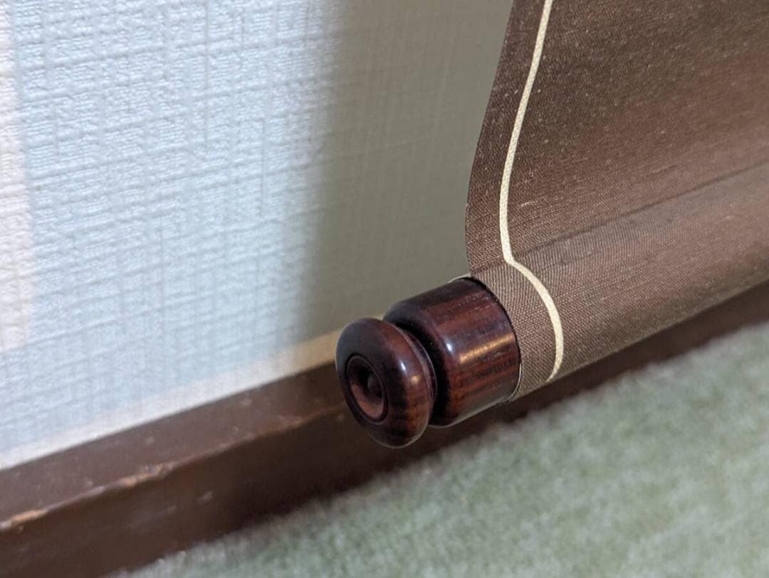 【真作】掛軸　中村不折　深山他舎図　墨彩山水　幽谷に佇む楼閣　共箱入　S168