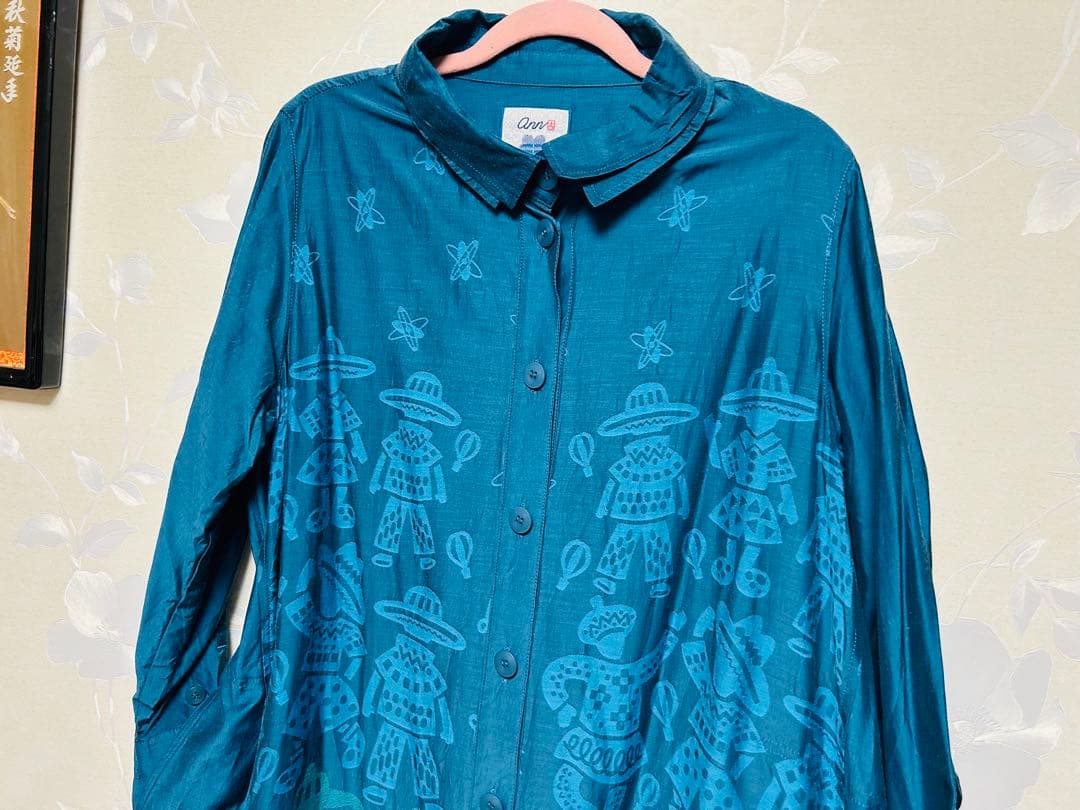 nina美品アン吉ロングワンピース