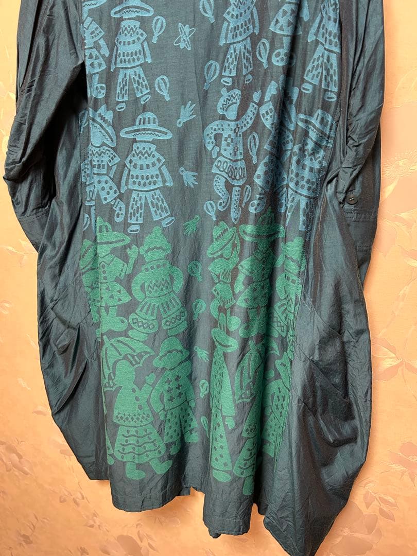 nina美品アン吉ロングワンピース