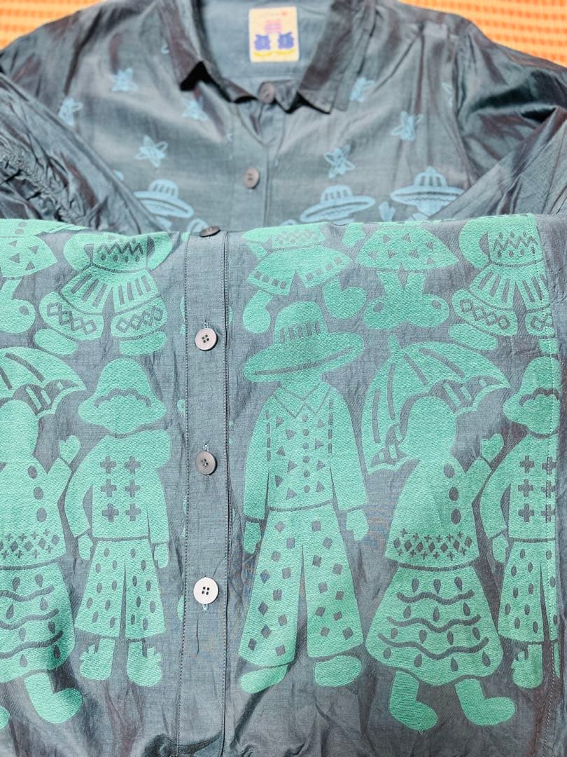 nina美品アン吉ロングワンピース