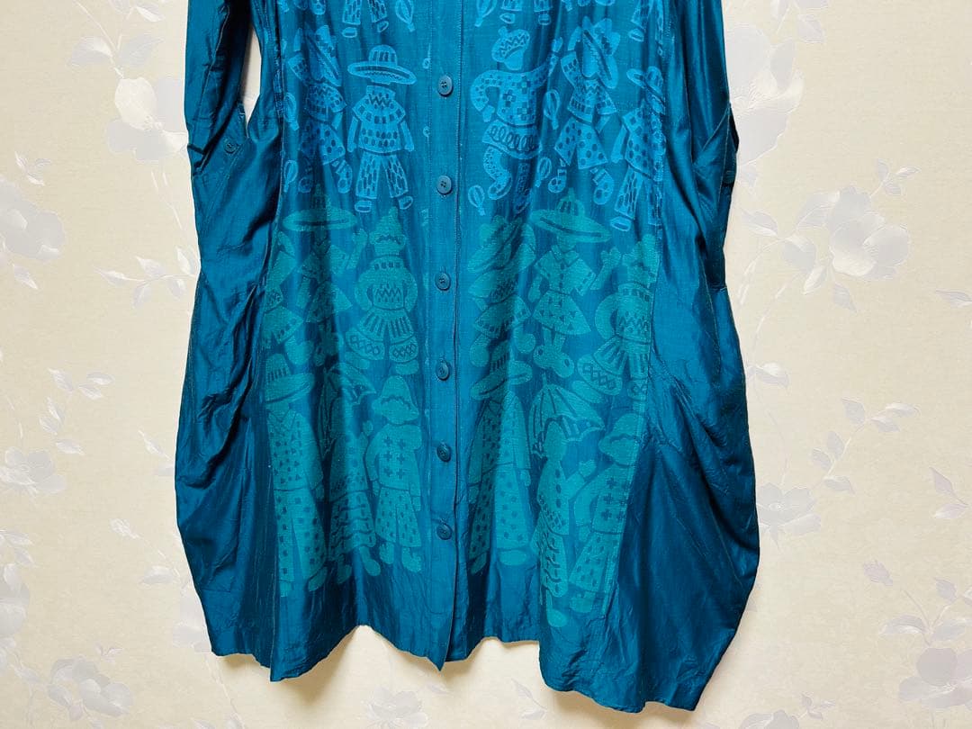 nina美品アン吉ロングワンピース