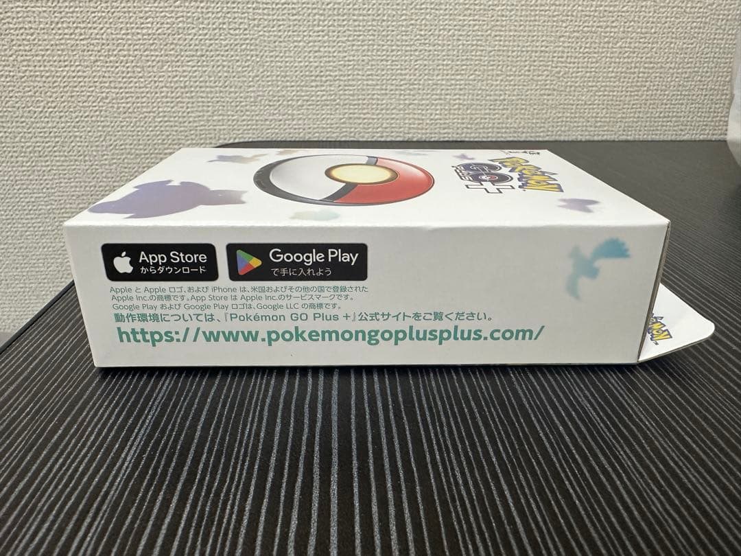 Pokémon GO Plus + 新品未開封