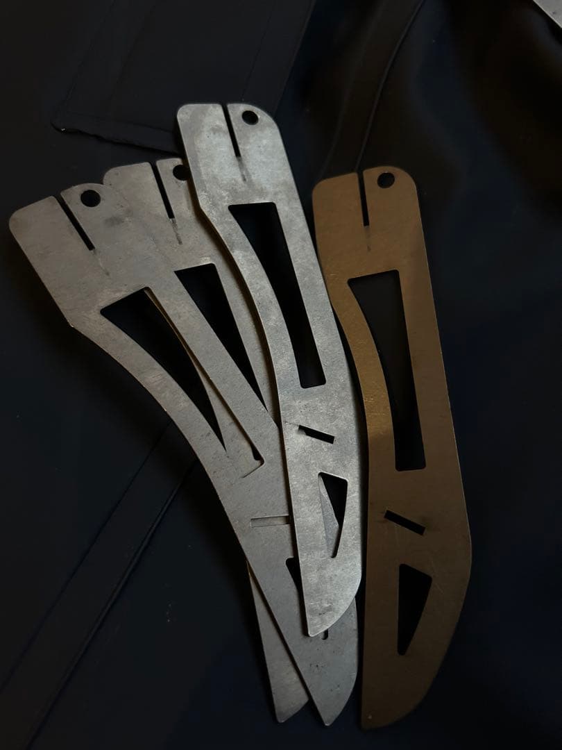 IRON CRAFT アイアンクラフト カワセミ　チタン