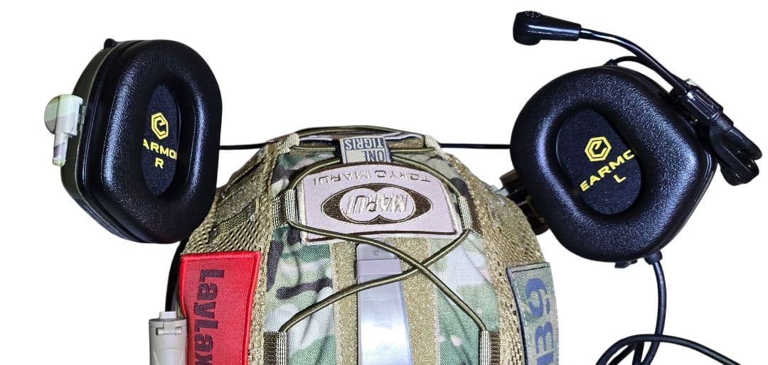 最終値下げ★FMAマリタイム★EARMOR・M32★ヘルメットセット