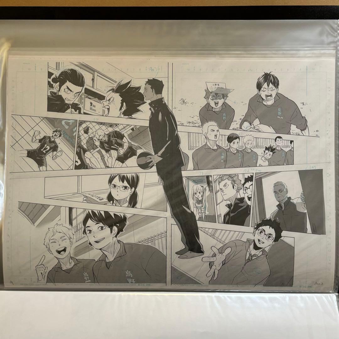 ハイキュー 複製原稿 日向影山月島及川宮侑宮治牛島澤村烏野音駒青城白鳥沢稲荷崎