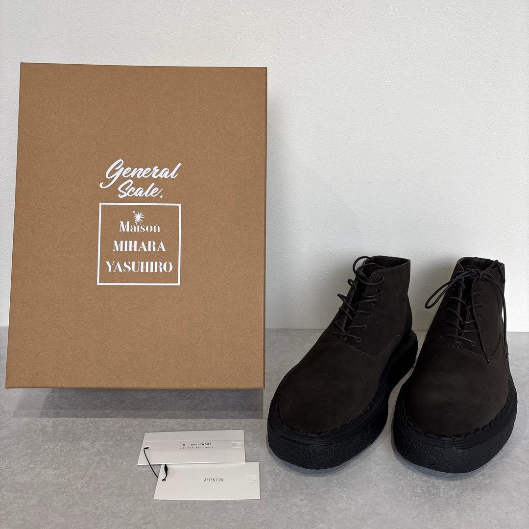 Maison Mihara Yasuhiro ブーツ N.hoolywood