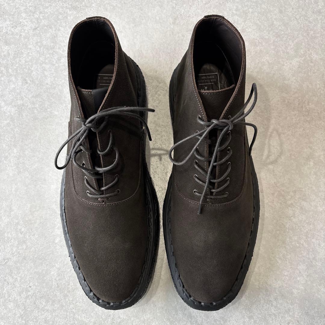 Maison Mihara Yasuhiro ブーツ N.hoolywood