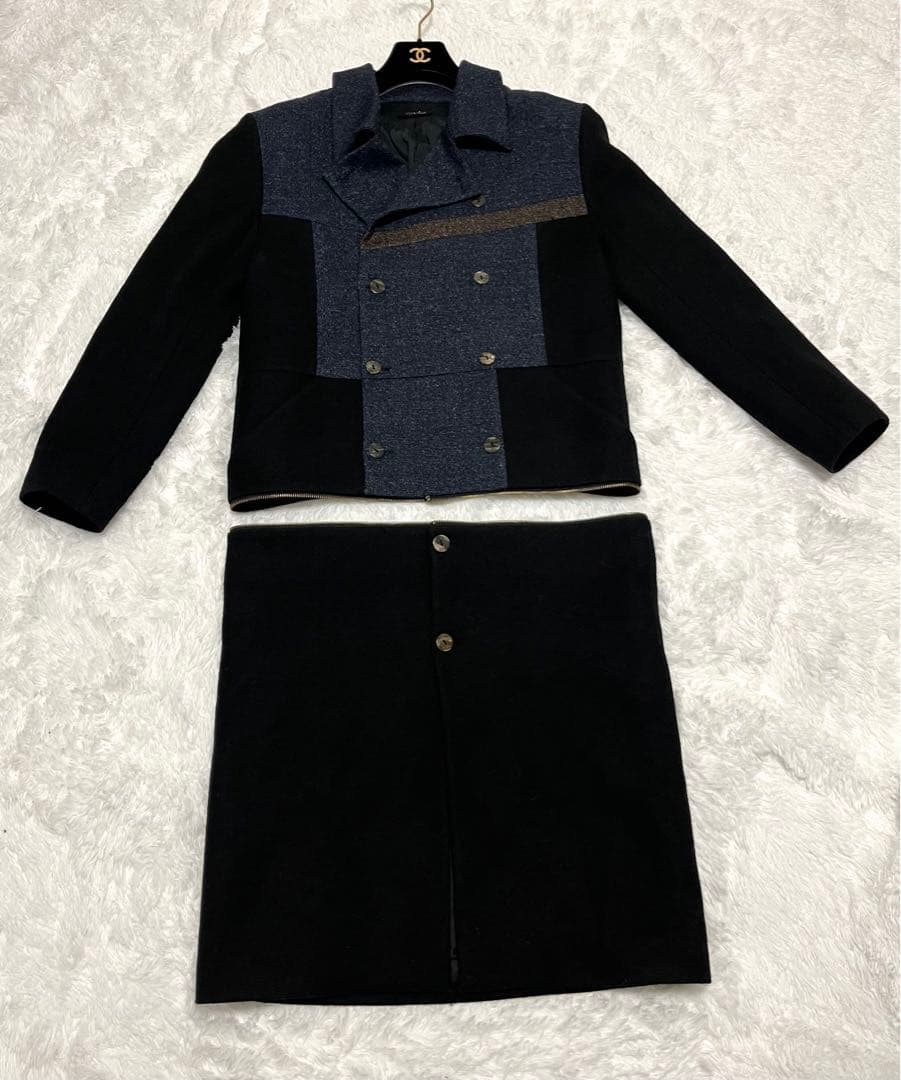 希少✨極美品✨N'enuphar ネニュファール　コート　【岐路】 2WAY