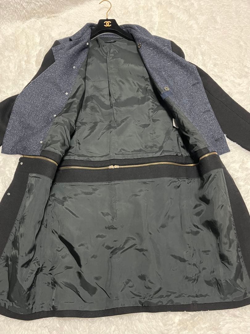 希少✨極美品✨N'enuphar ネニュファール　コート　【岐路】 2WAY