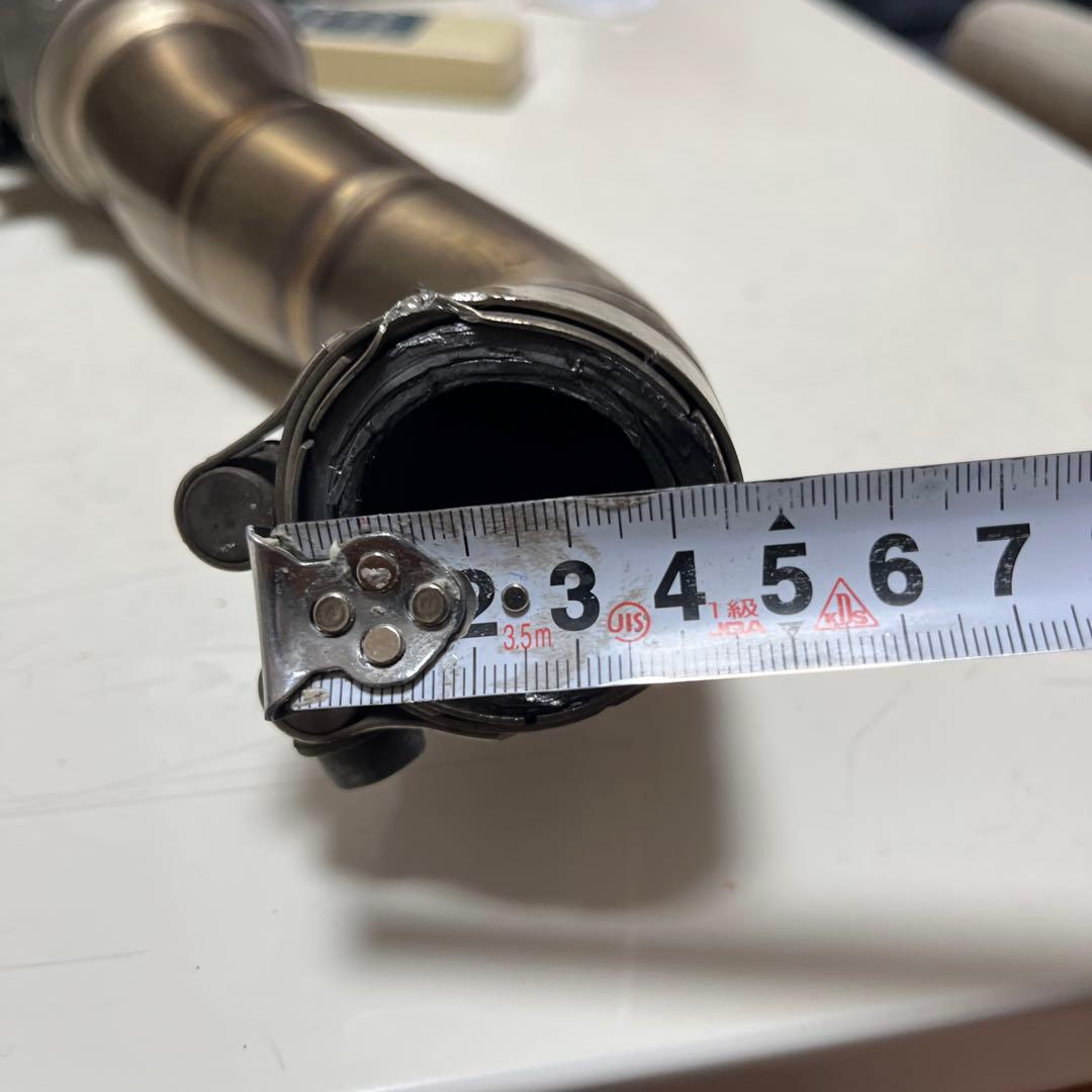 Akrapovic ステンレススチール マフラー