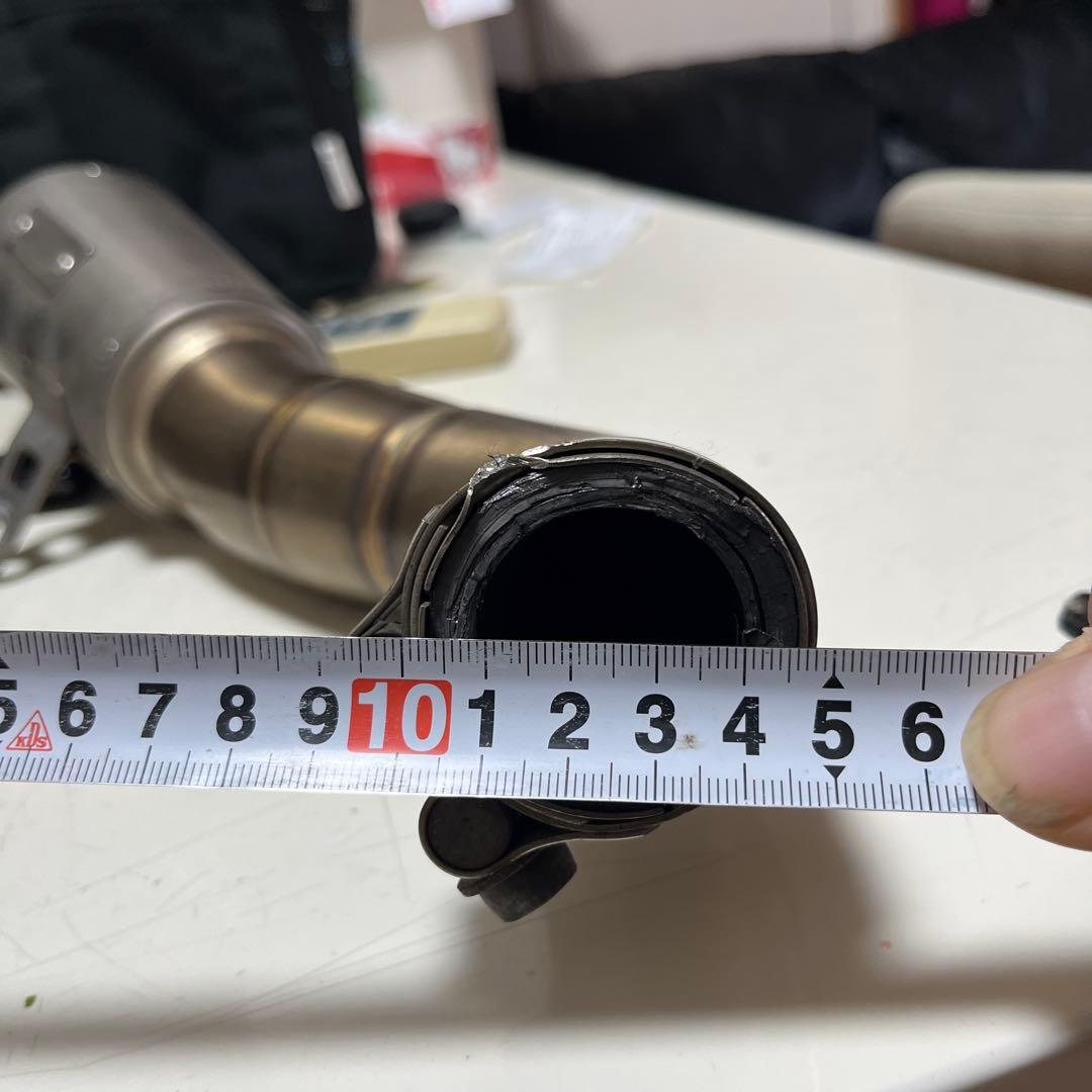 Akrapovic ステンレススチール マフラー