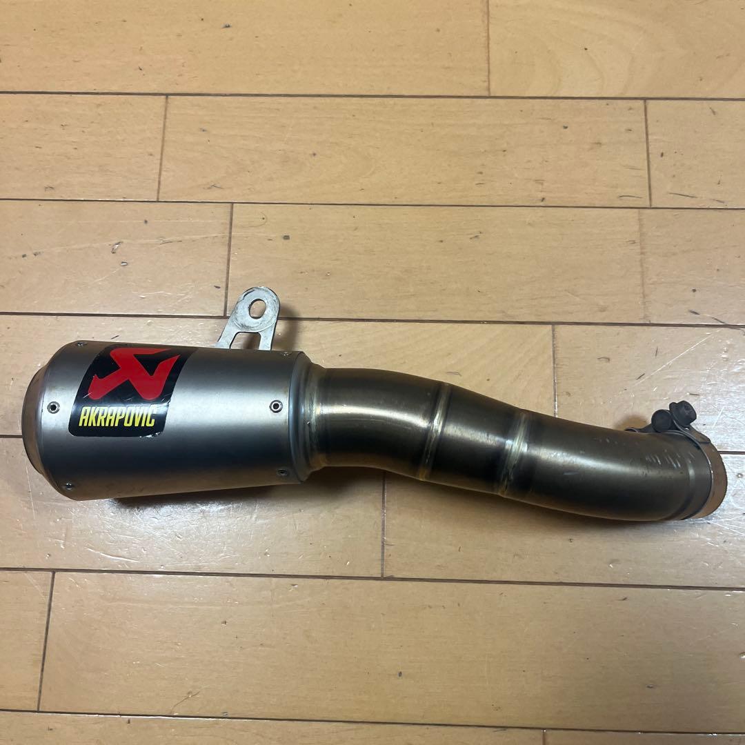 Akrapovic ステンレススチール マフラー