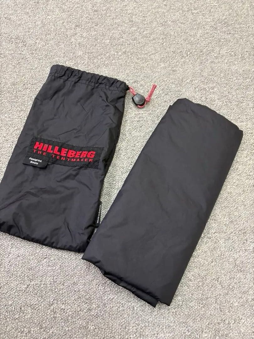 ヒルバーグ　ソウロ　HILLEBERG Soulo 山岳テント グランドシート