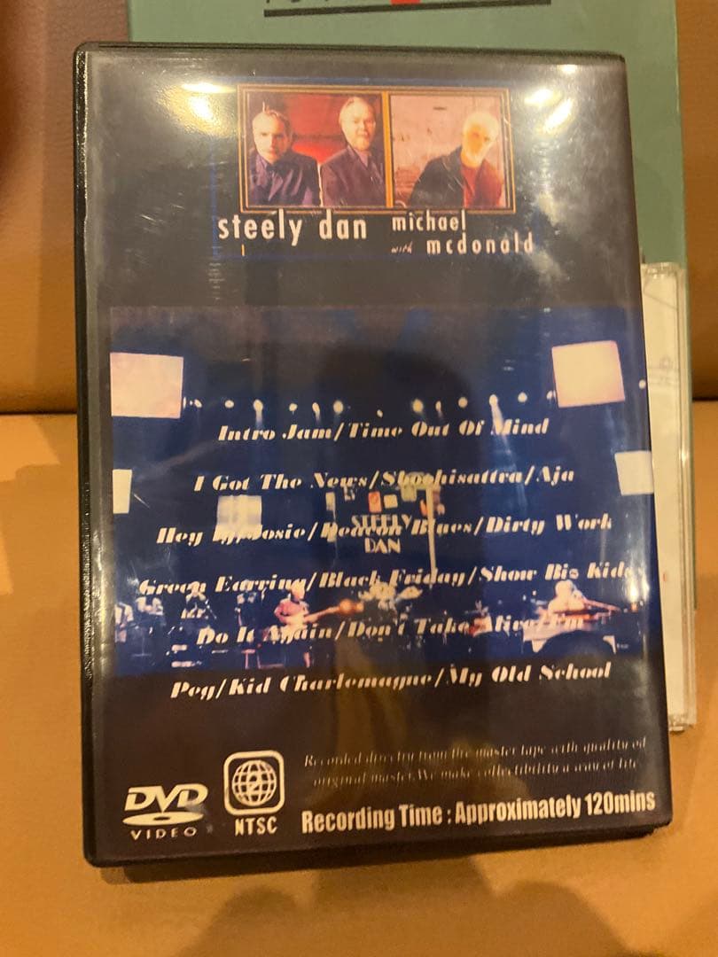 Steely Dan スティーリー・ダン　セット