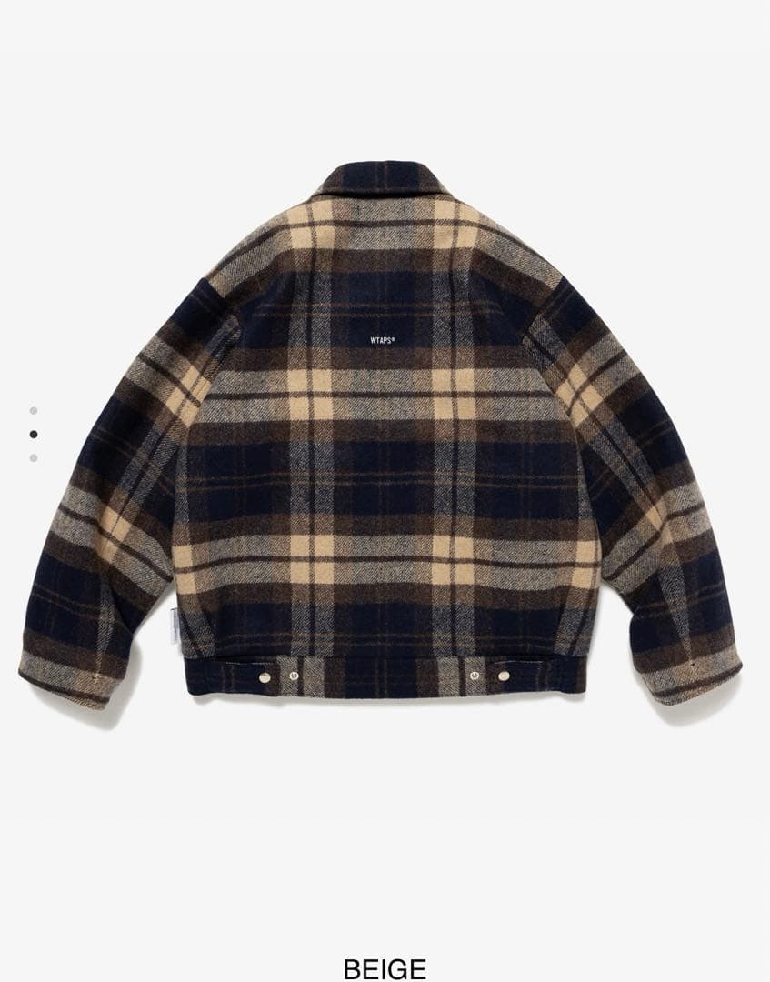 完売品wrecker jacket wopl. melton. textile