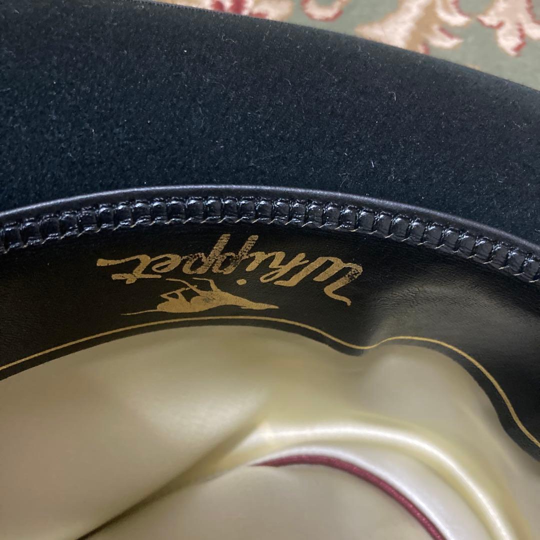 T*️様 ステットソン　ウィペット　フェルトハット