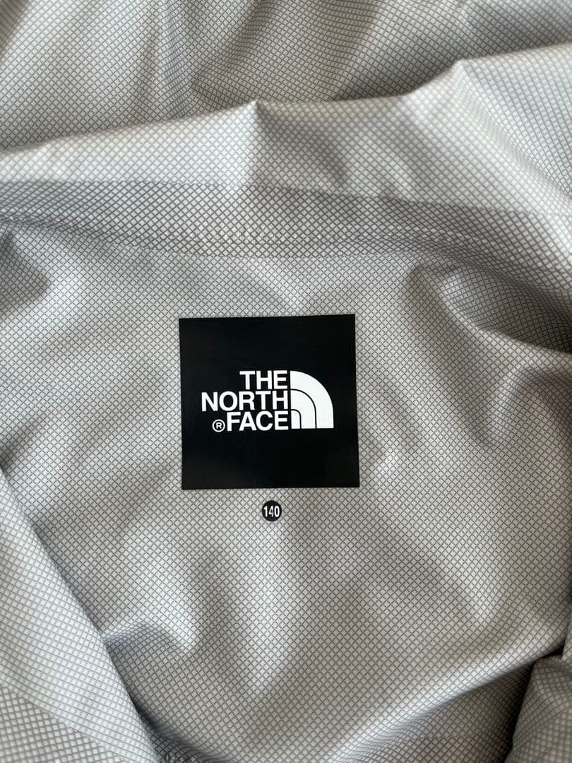 【美品】THE NORTH FACE フード付きジャケット ベージュ/黒