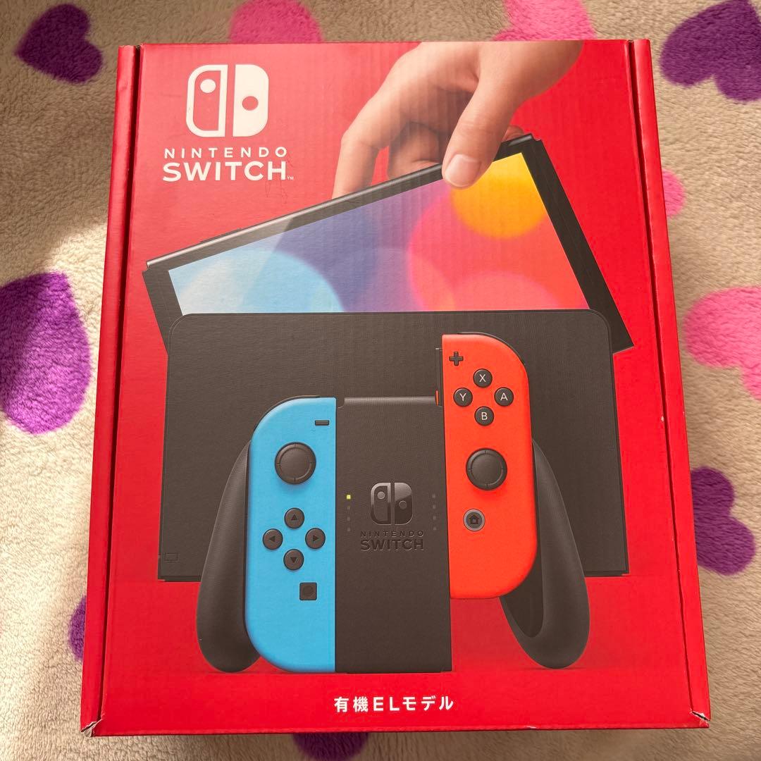 新品未使用‼️任天堂Switch有機EL