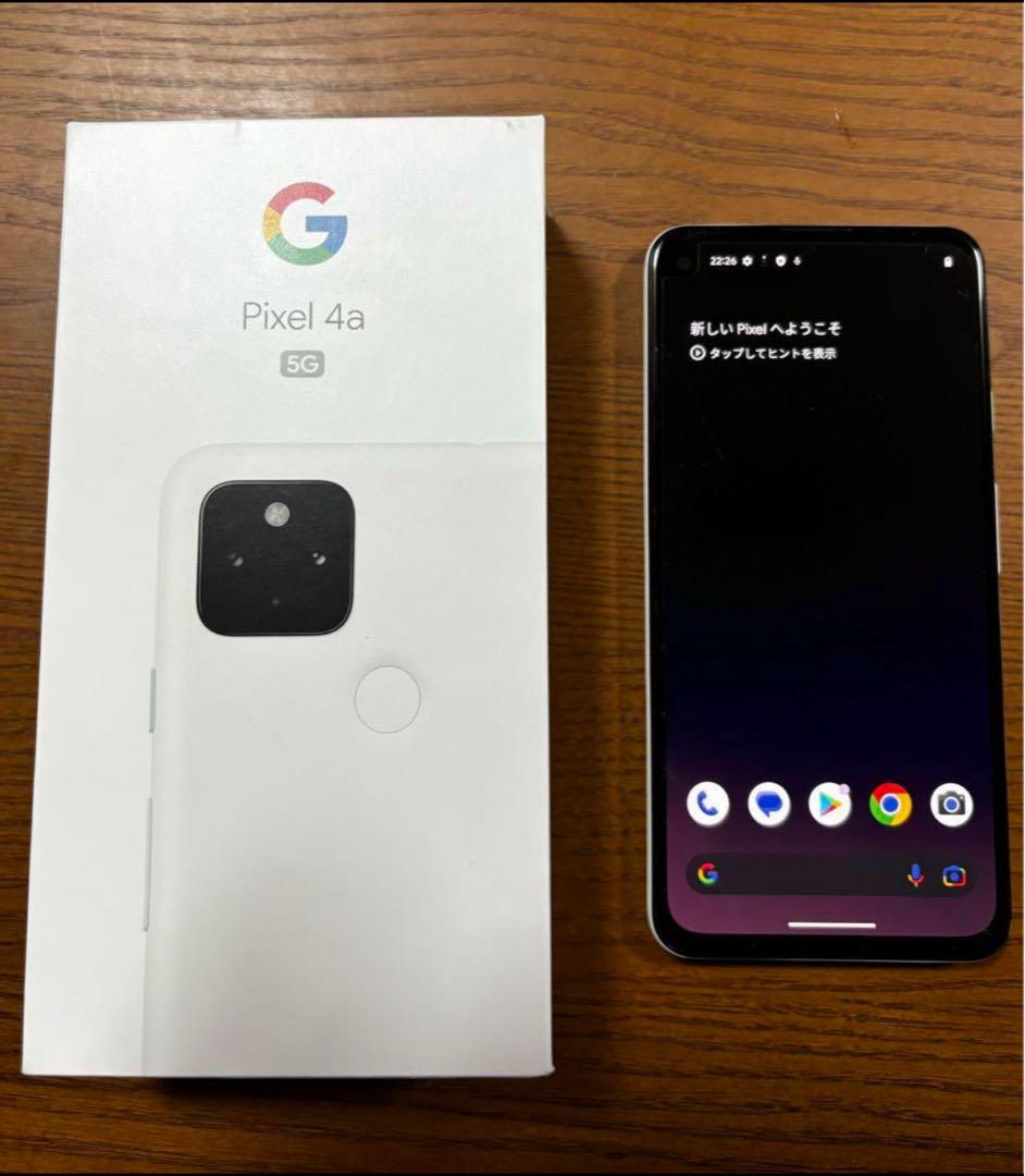 Google Pixel 4a 5G 本体