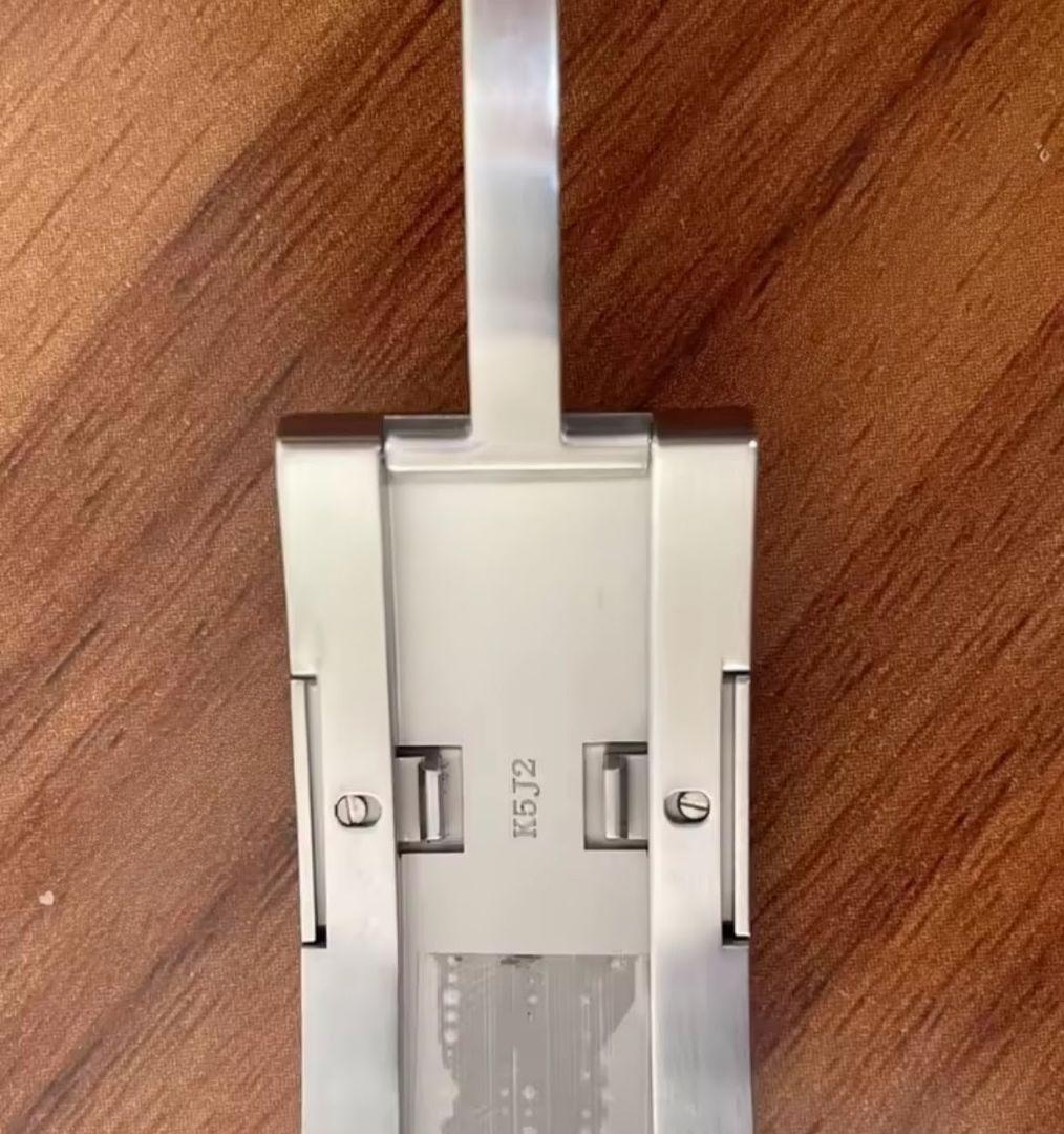 HUAWEI 純正　チタンストラップ　22mm