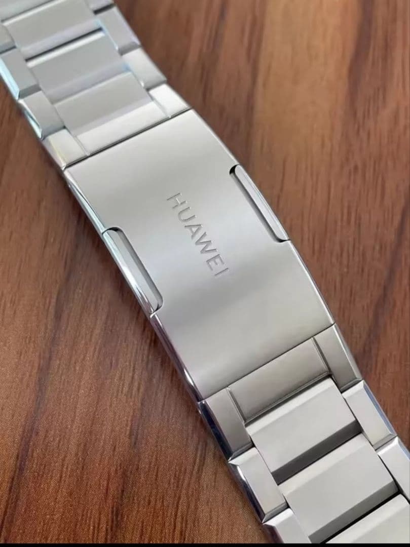 HUAWEI 純正　チタンストラップ　22mm