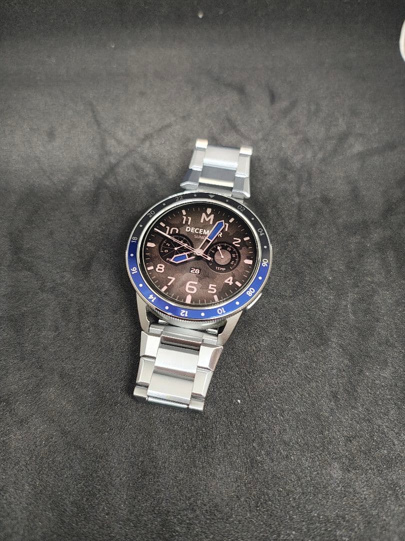 HUAWEI 純正　チタンストラップ　22mm