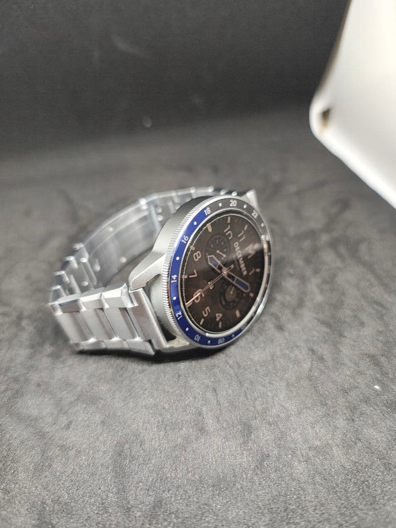 HUAWEI 純正　チタンストラップ　22mm