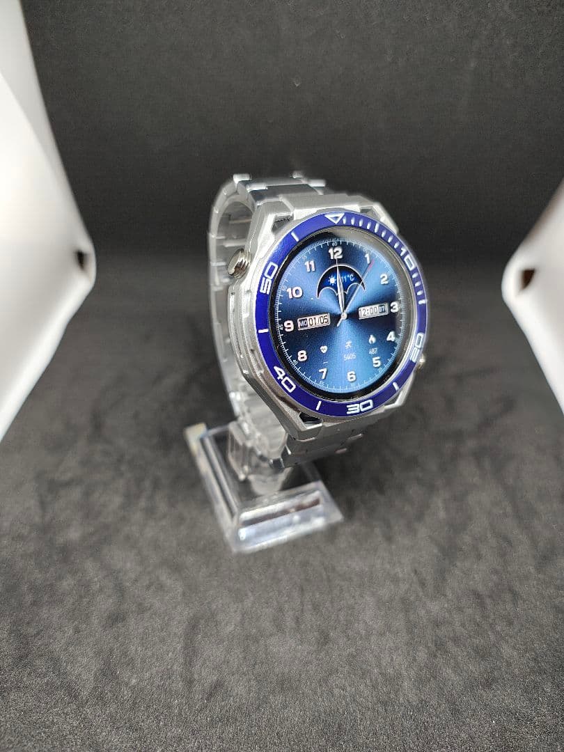 HUAWEI 純正　チタンストラップ　22mm