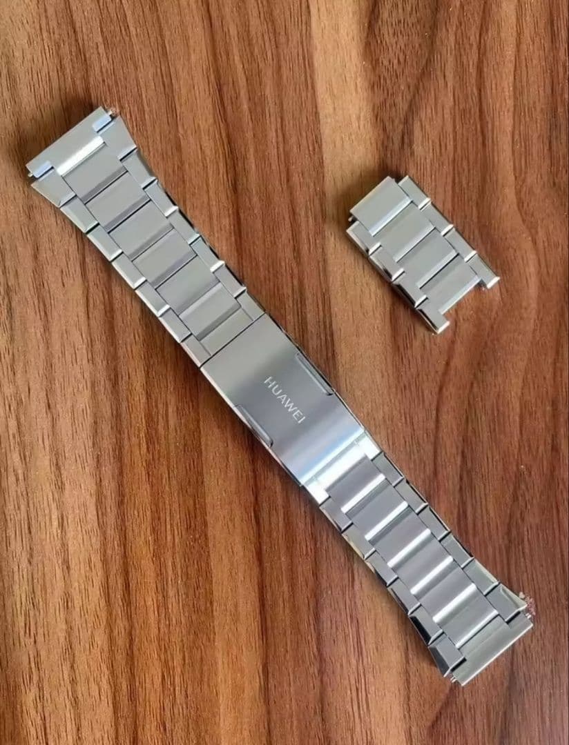 HUAWEI 純正　チタンストラップ　22mm