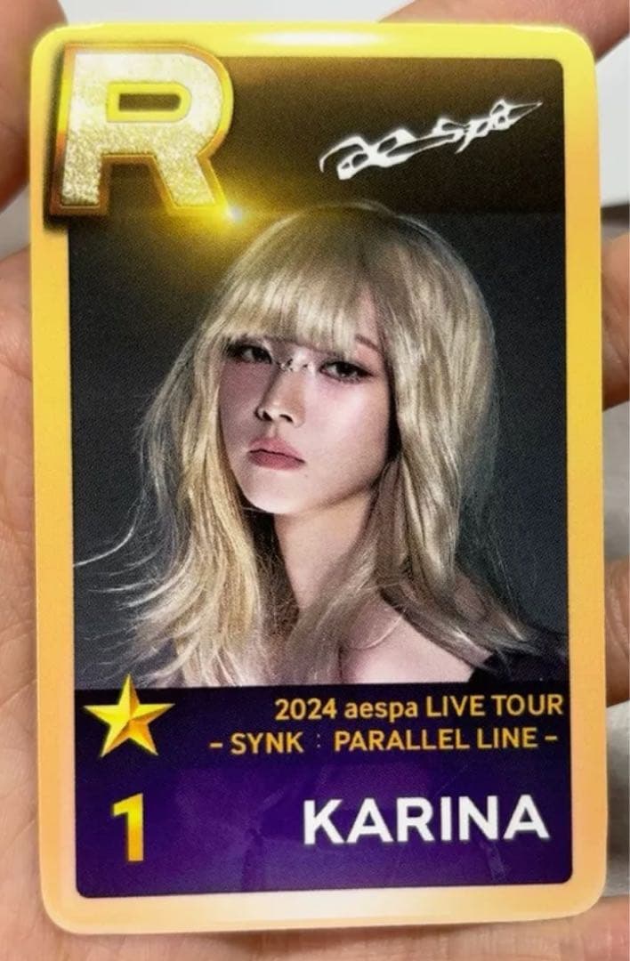 aespa superstar SMTOWN ソウル 限定 カリナ