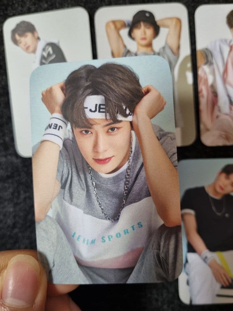NCT127 JENIM SPORTS スペシャルカードジェヒョン