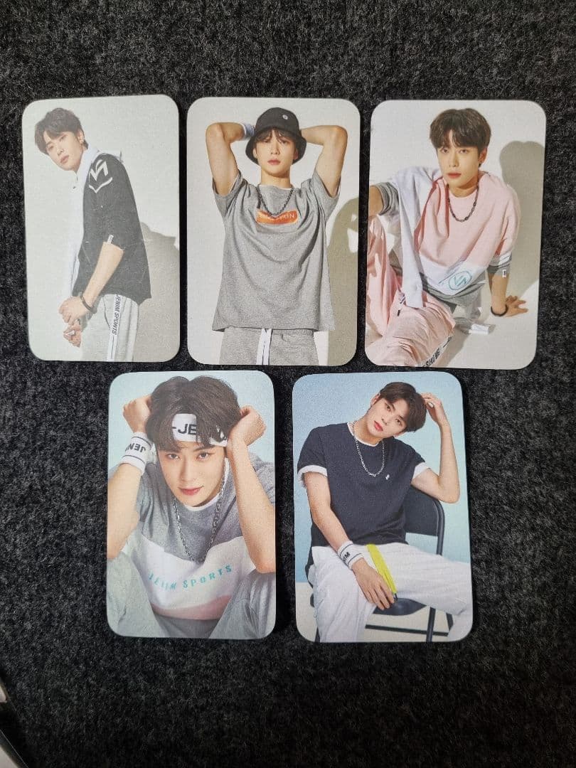 NCT127 JENIM SPORTS スペシャルカードジェヒョン