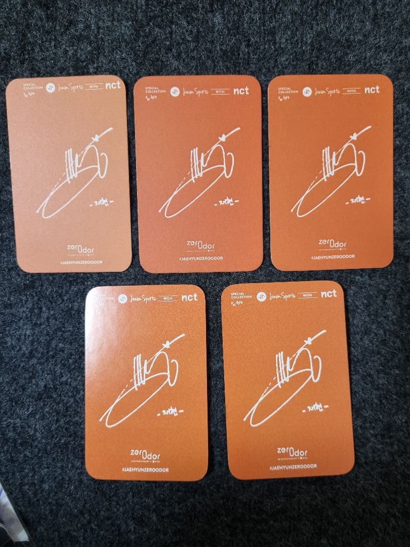 NCT127 JENIM SPORTS スペシャルカードジェヒョン