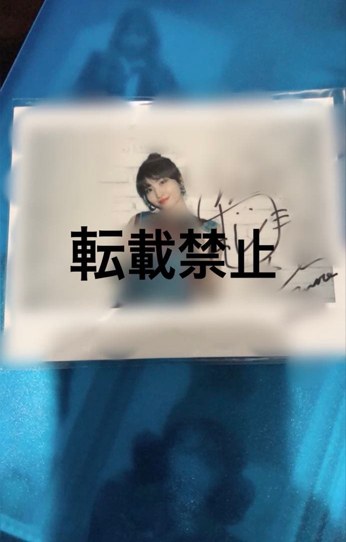 TWICE モモ サイン チェキ