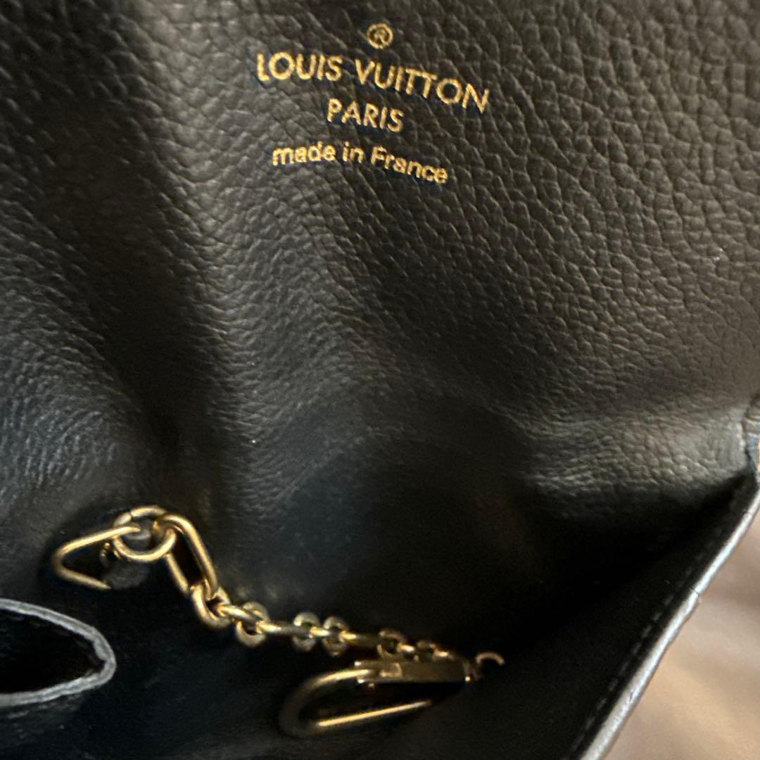 Louis Vuitton ☆モノグラム アンプラント ポシェット・クレ