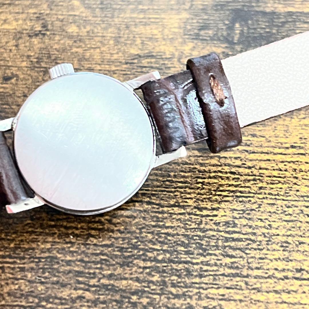 【OMEGA】Geneve オメガ 手巻き ヴィンテージ【稼働品】ベルト交換済み