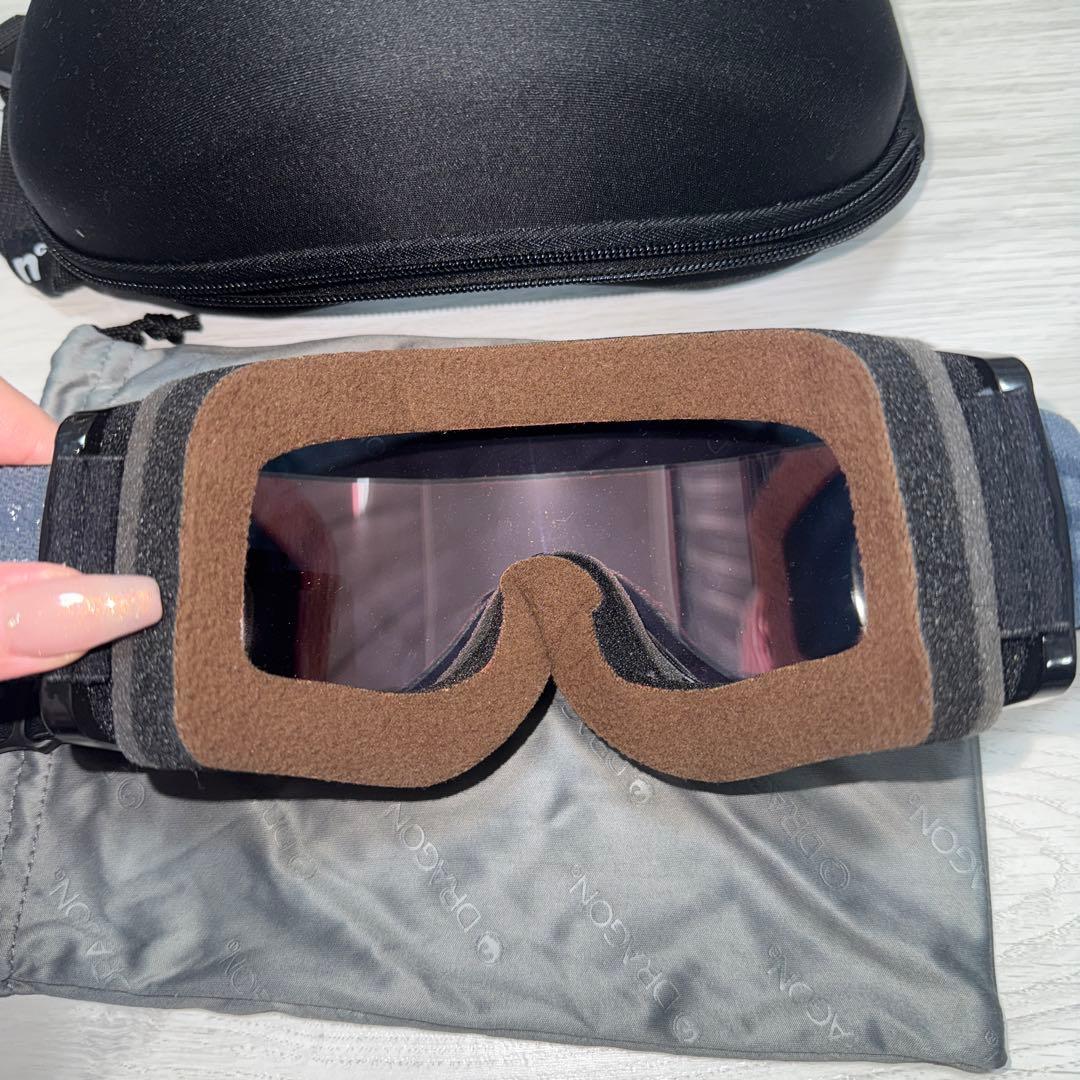 スキー・スノーボードアクセサリー DRAGON LUMALENS DX3