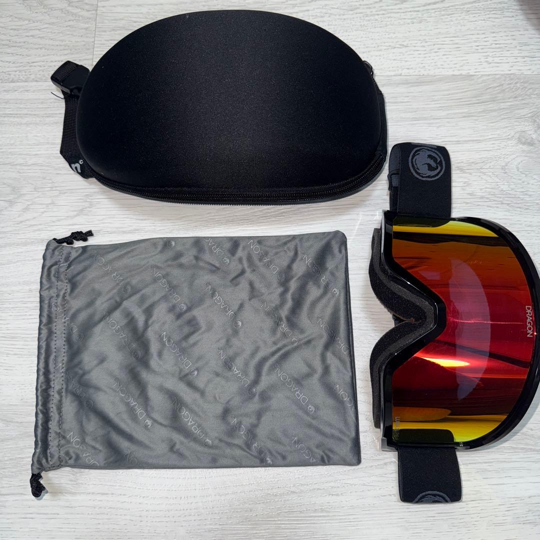 スキー・スノーボードアクセサリー DRAGON LUMALENS DX3