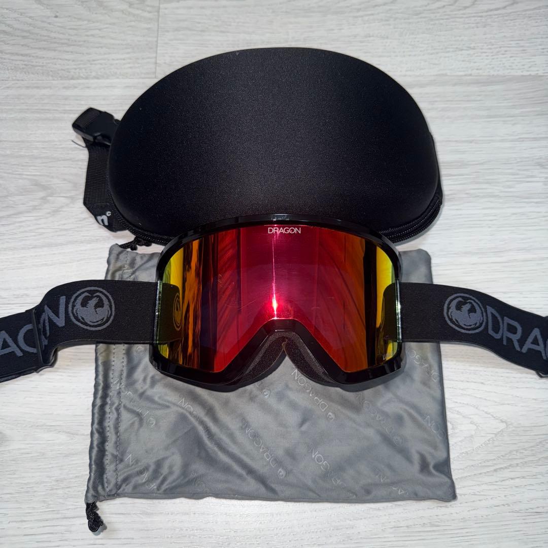 スキー・スノーボードアクセサリー DRAGON LUMALENS DX3