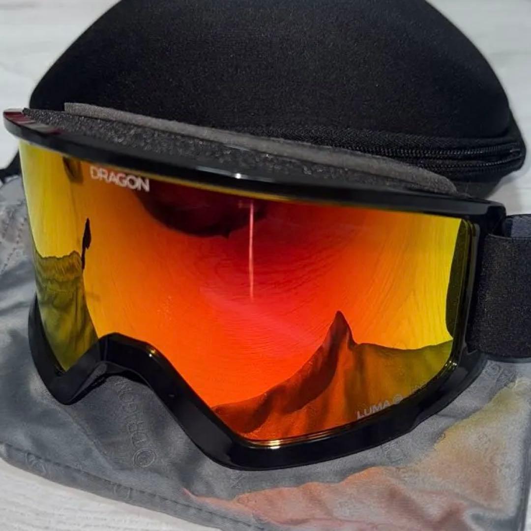 スキー・スノーボードアクセサリー DRAGON LUMALENS DX3
